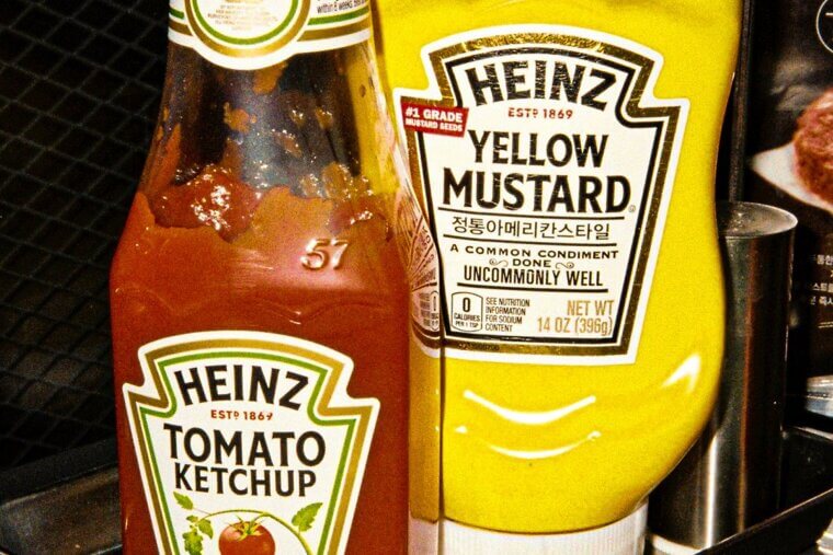 Condiments in the Pantry