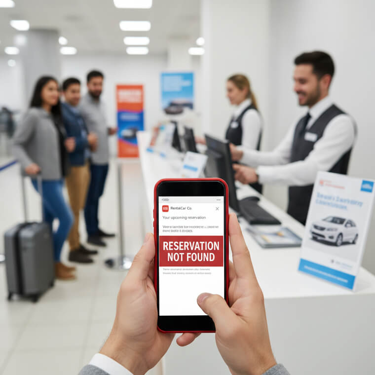 During Busy Seasons, Rental Companies Cancel Reservations Without Any Notice