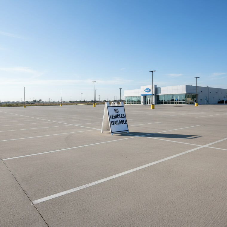 Your Reserved Car Doesn't Actually Exist and Could Actually Be Overbooked