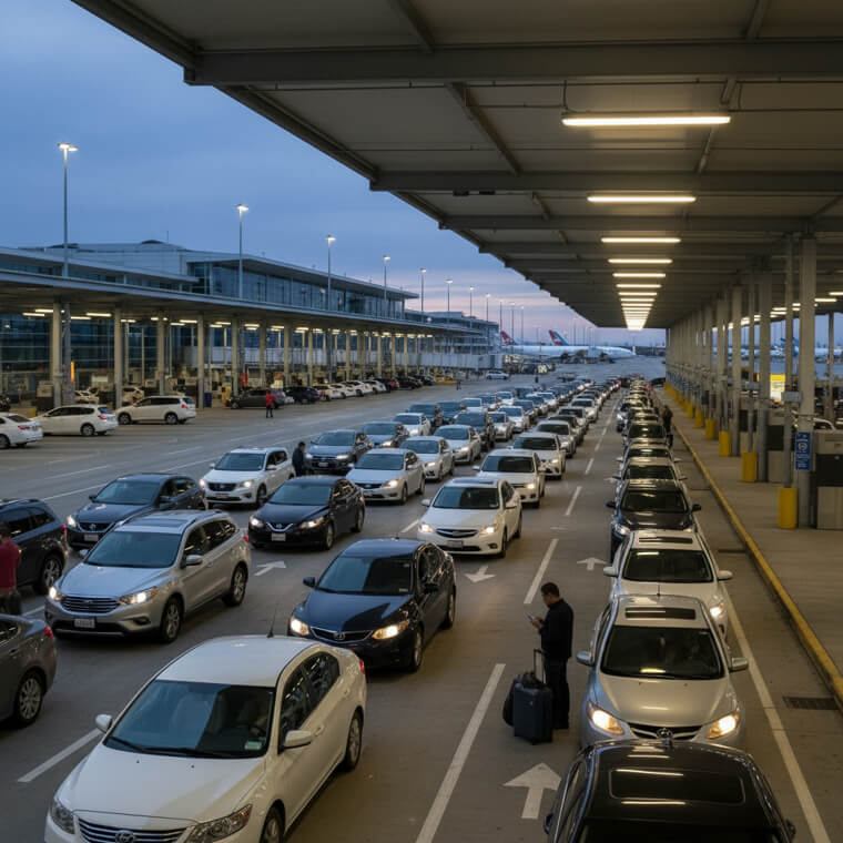 The Return Process Often Ruins Departure Days