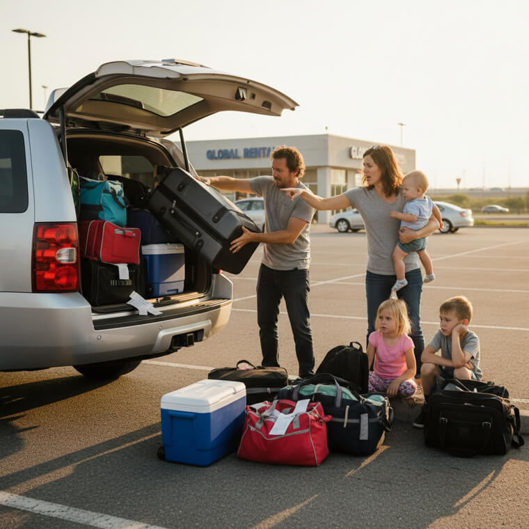 Family Road Trips Become Financial Disasters