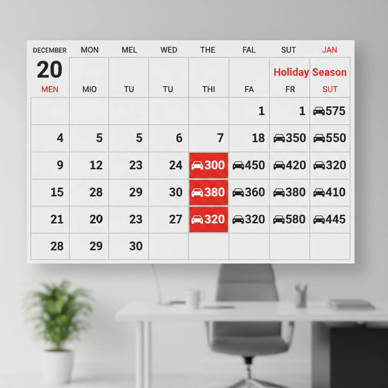 Holiday Rental Rates Become Unaffordable