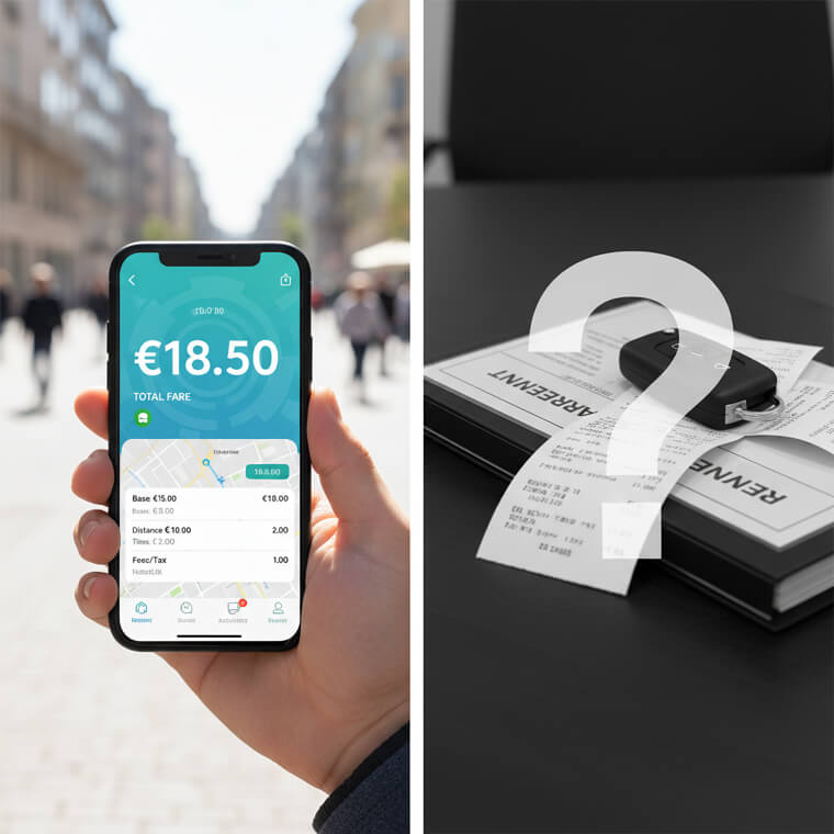 Why Ride-Sharing Beats Rentals for Short Trips