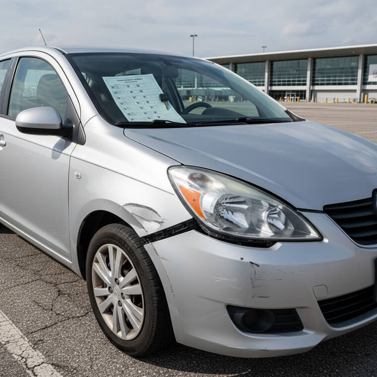 Rental Car Condition Reports Are Fiction - You Should Create Your Own Condition Report Before Driving