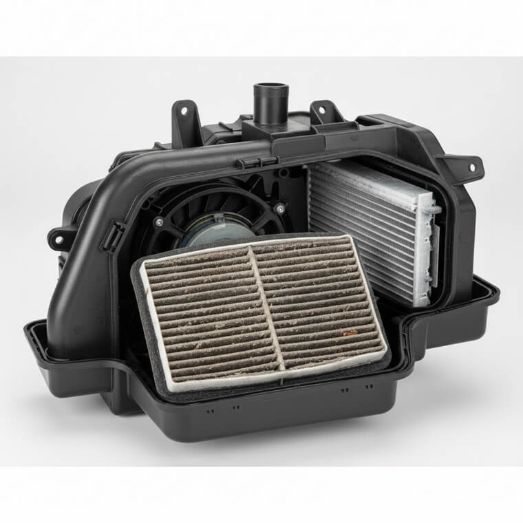 Rental Car Air Causes Problems