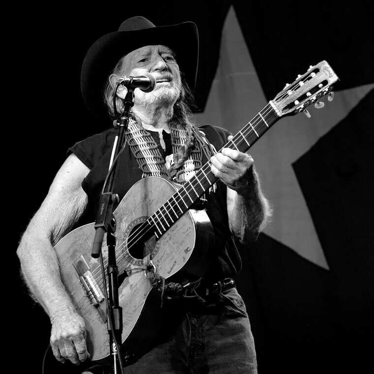 Willie Nelson - $25 Million