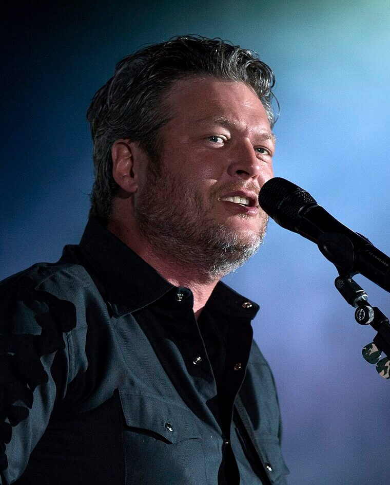 Blake Shelton - $120 Million