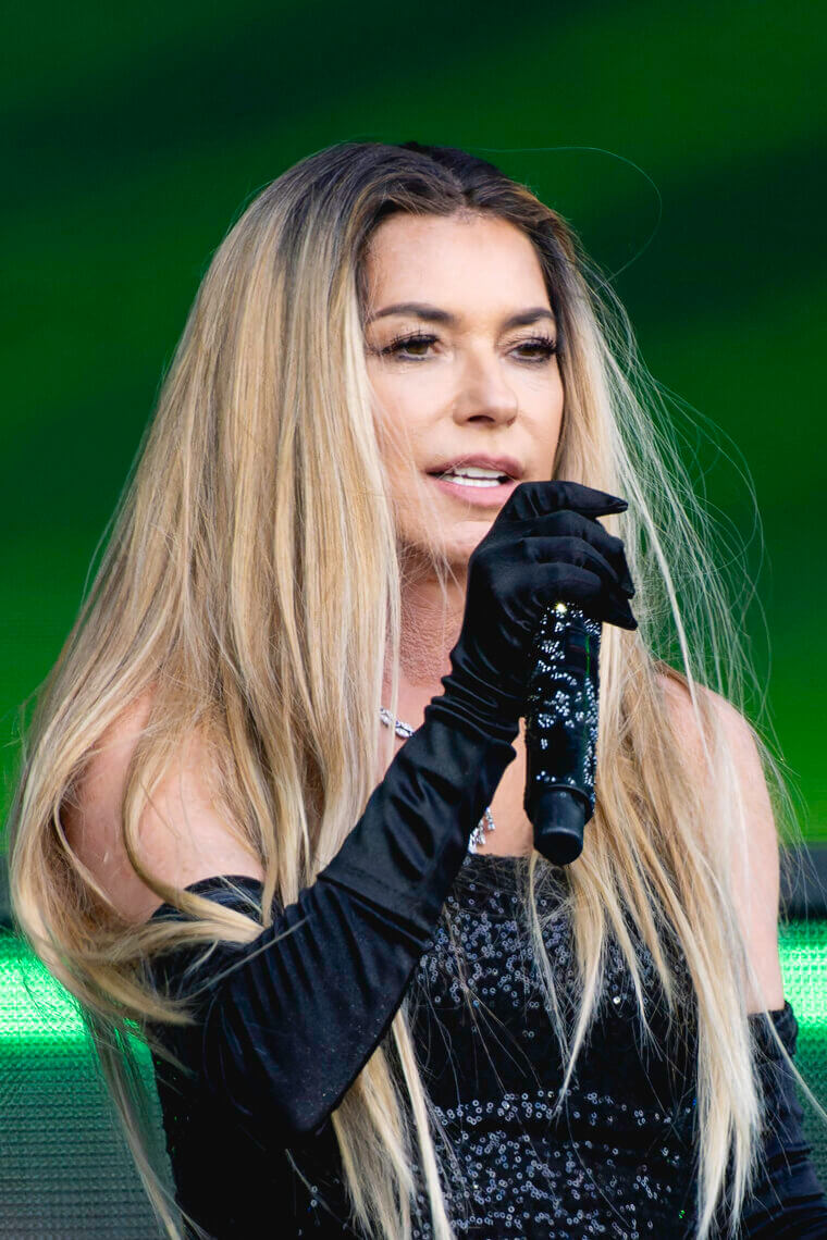 Shania Twain - $400 Million