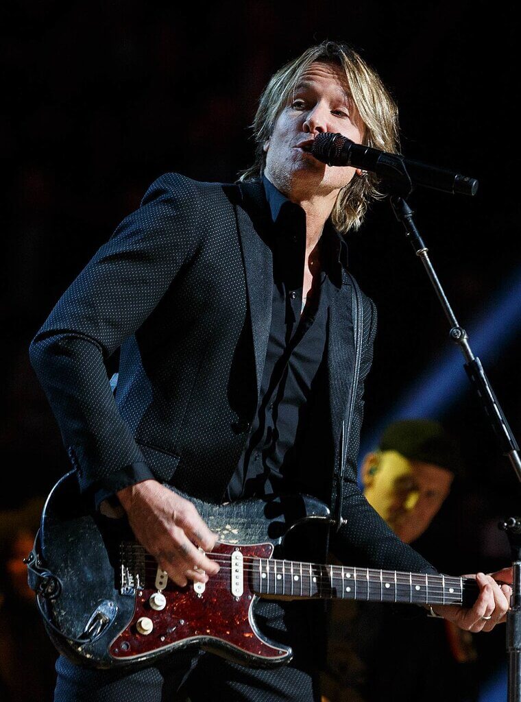 Keith Urban - $75 Million