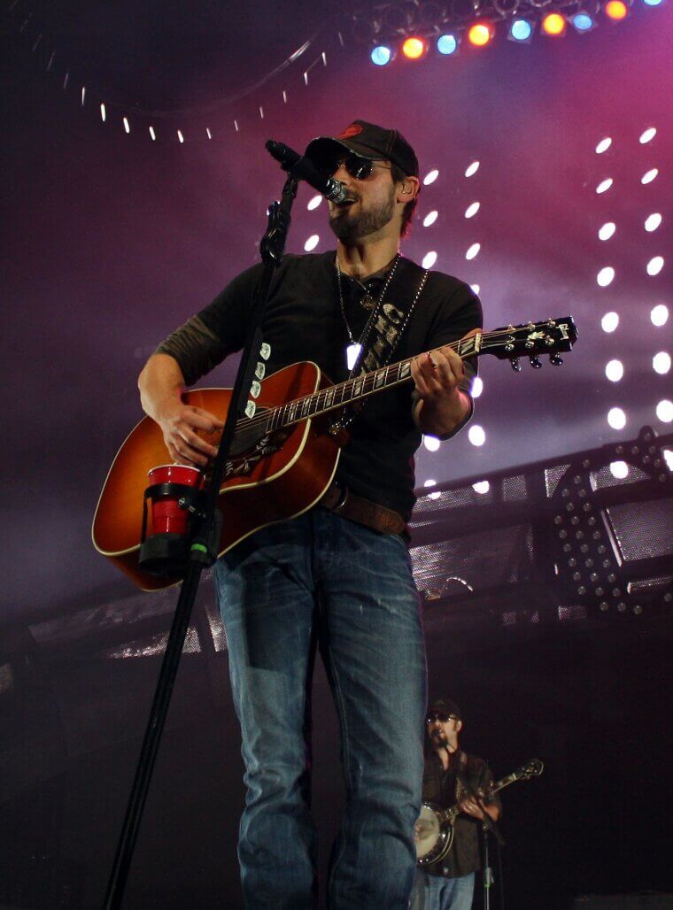 Eric Church - $14 Million
