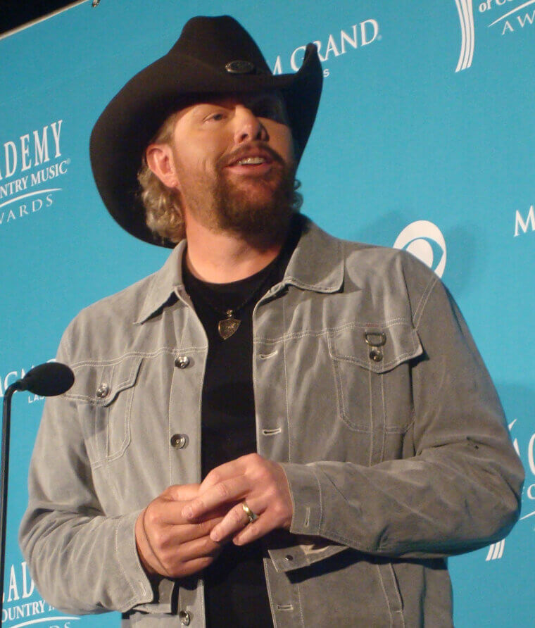 Toby Keith - $360 Million