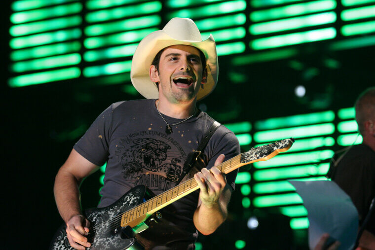 Brad Paisley - $120 Million