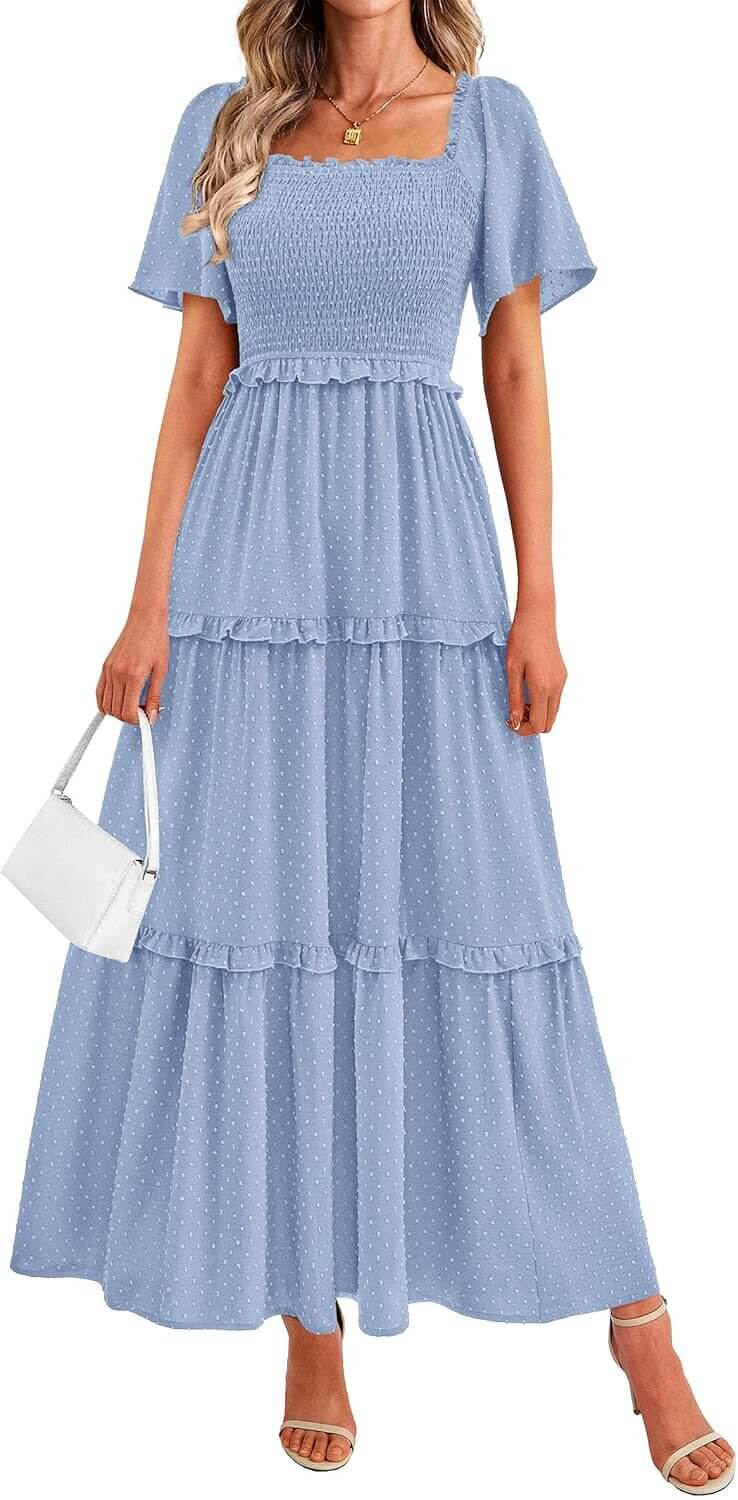 PRETTYGARDEN Summer Maxi Dress - Chic and Comfortable Style - Now 50% Off!