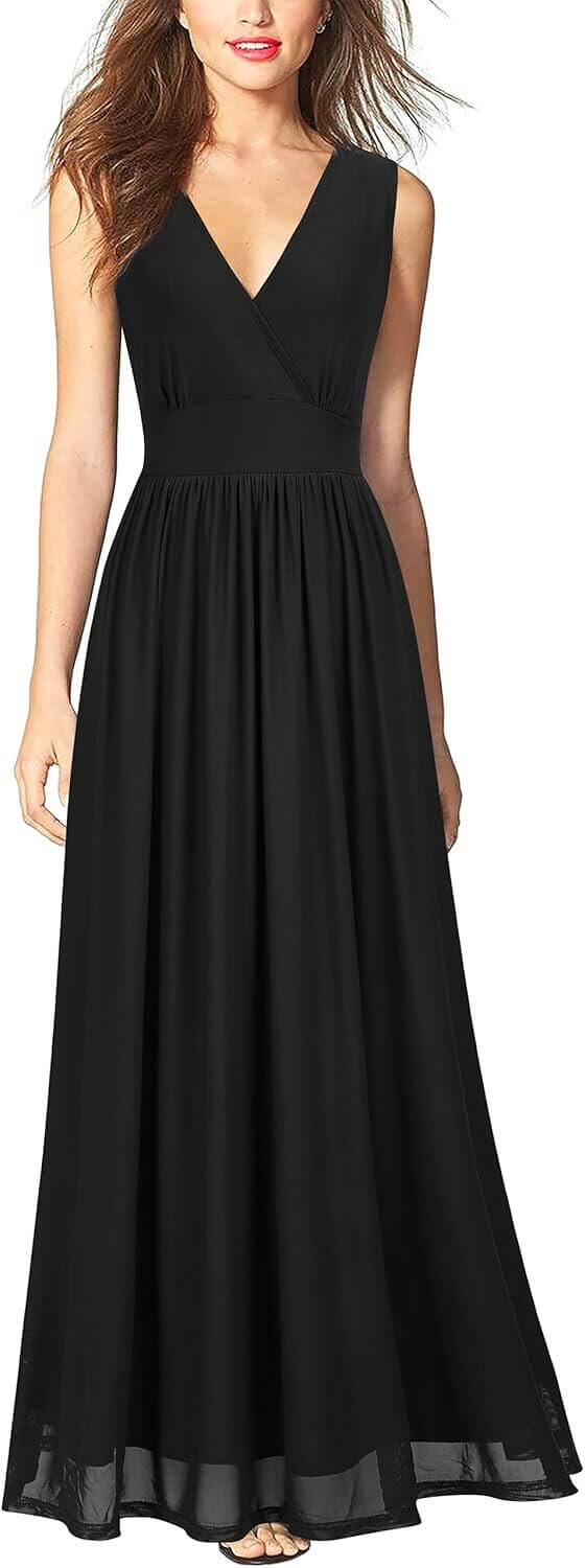 WOOSEA Maxi Dress - Elegant and Comfortable for Any Occasion - Don’t Miss the 25% Discount!