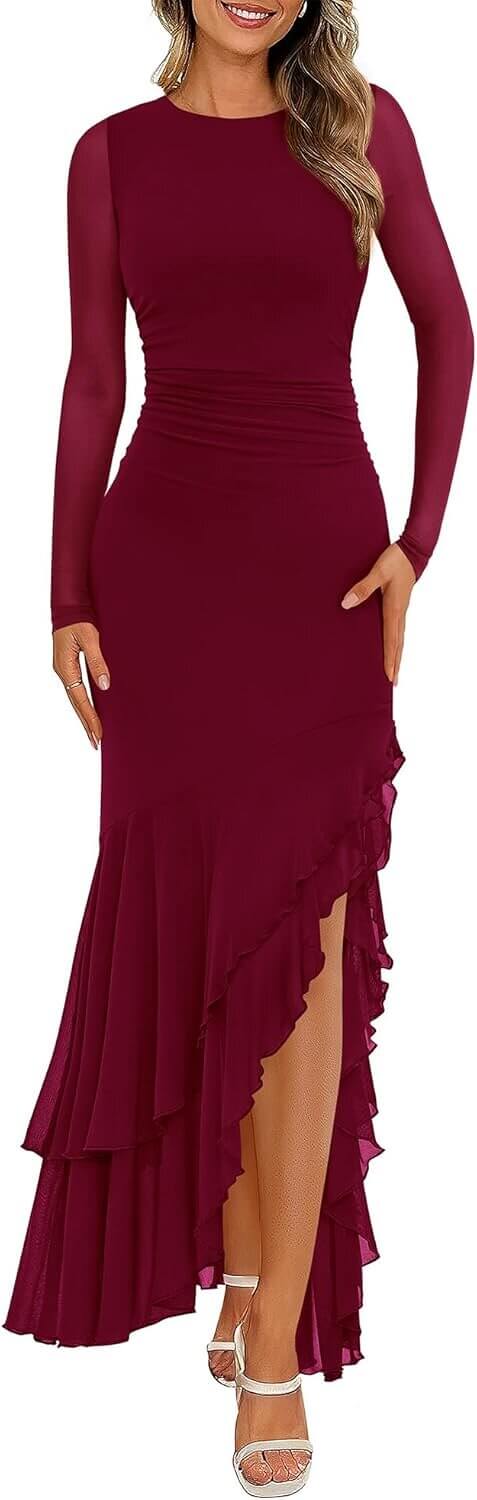 BTFBM Maxi Dress - Perfect for Weddings and Parties - Enjoy 23% Off!