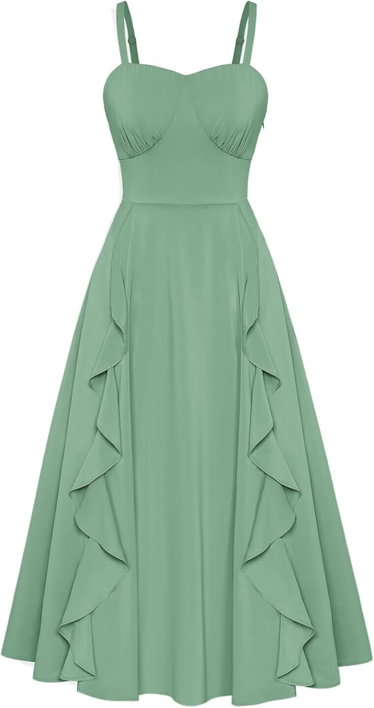 Belle Poque Floral Dress - Perfect for Weddings & Tea Parties - Now 24% Off!