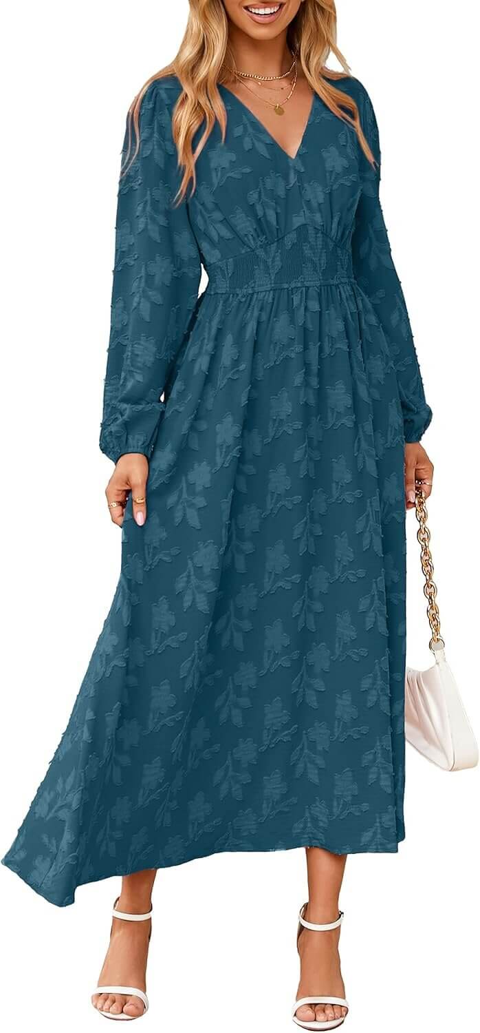 Simplee Boho Maxi Dress - Perfect for Fall Weddings! - Now 24% Off!
