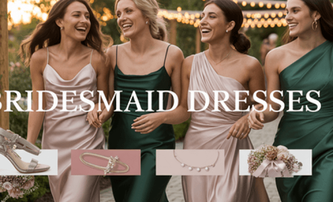 Brides Maid Dresses: The Best Looks! 👗