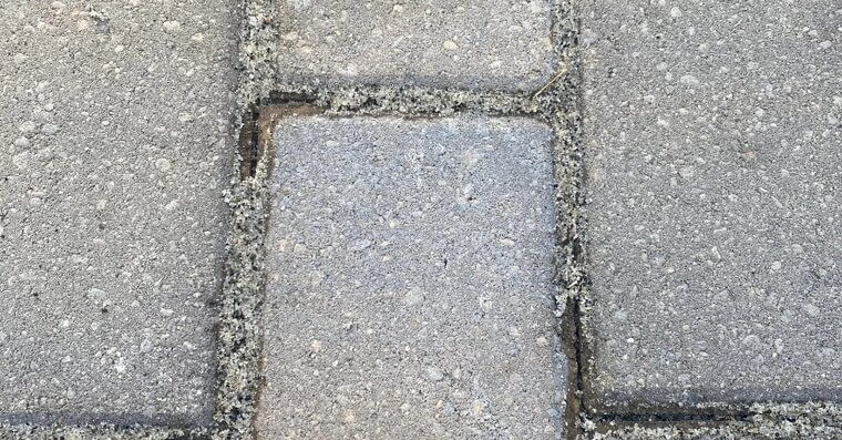 Pavers With Sand Joints