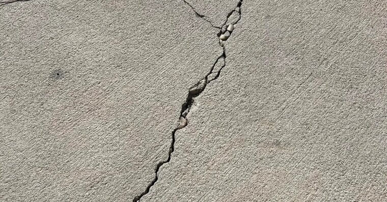 Driveway Cracks