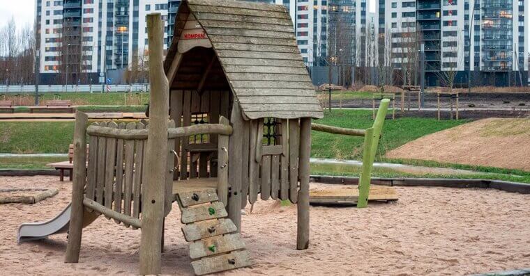 Wooden Playsets
