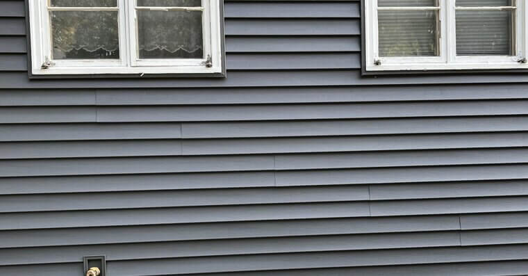 Vinyl Siding Seams