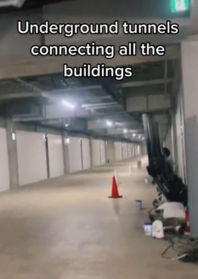 Underground Tunnels