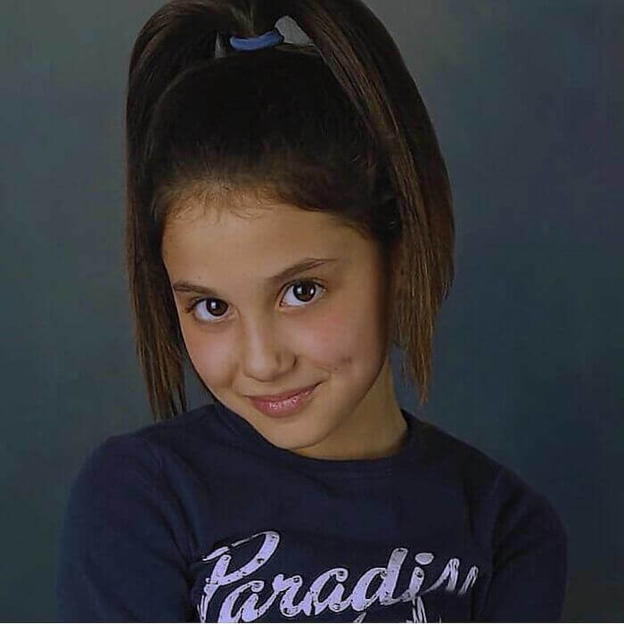 Ariana Grande's School Photo