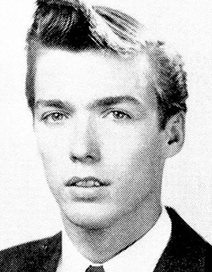 Clint Eastwood As A High School Senior