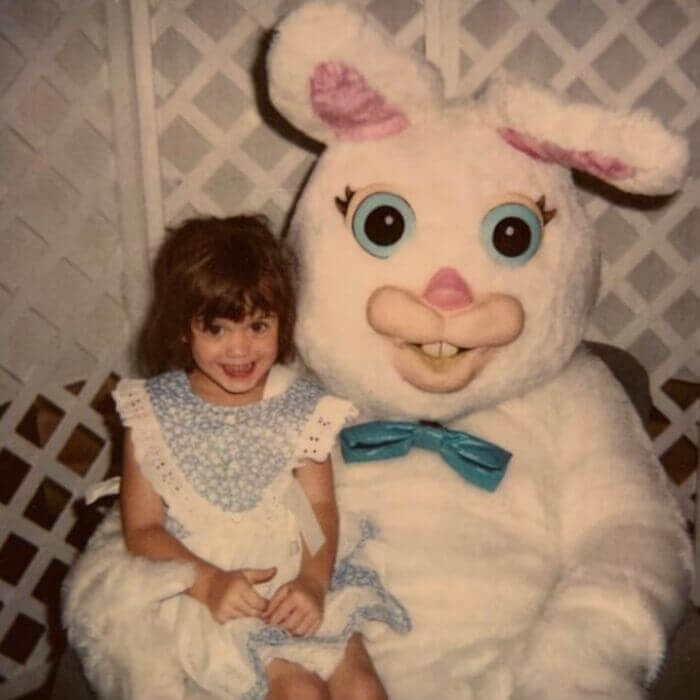 Katy Perry And The Easter Bunny