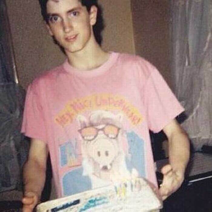 Eminem In The '80s Before He Was Rap God