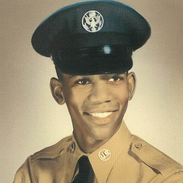 Morgan Freeman In The Air Force