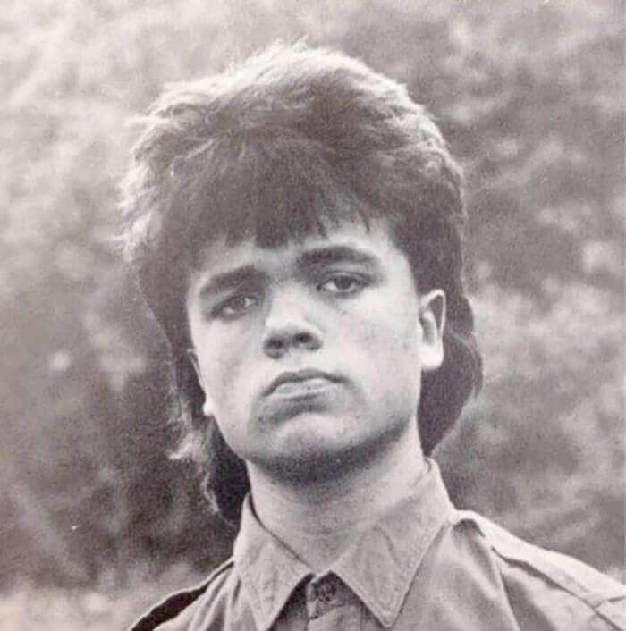 Peter Dinklage In The 1980s