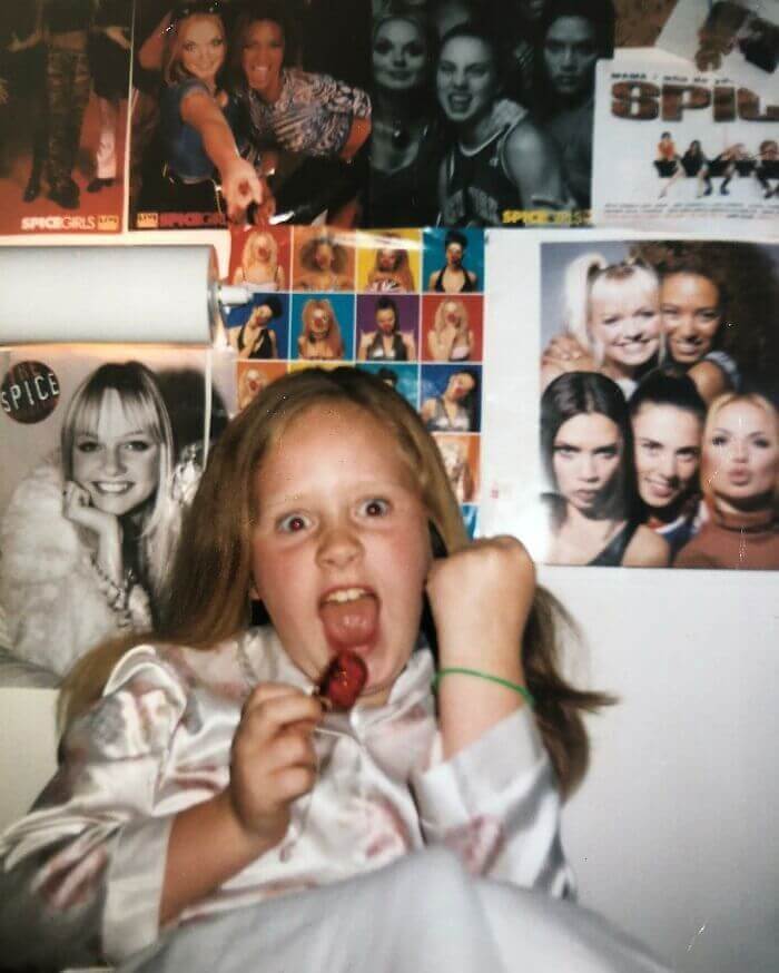 Adele Was A Huge Spice Girls Fan