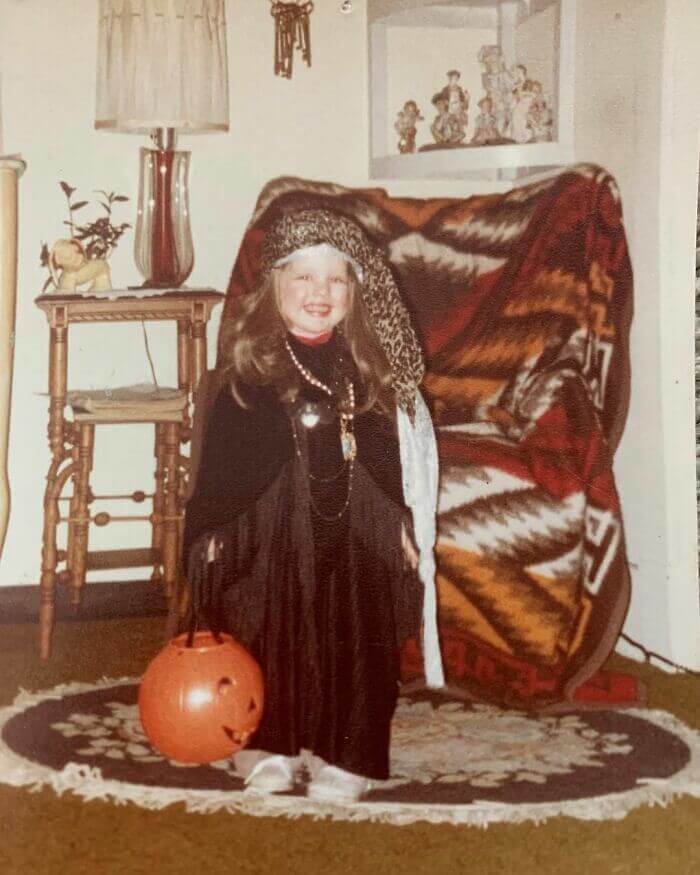 Christina Aguilera Halloween Circa 1985