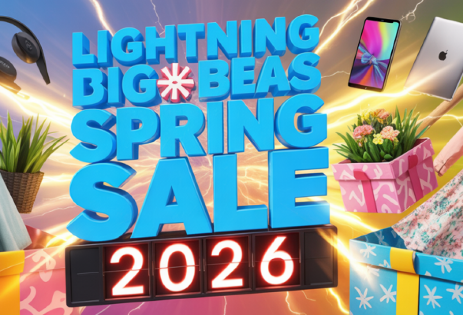 Lightning Deals Big Spring Sale 2026