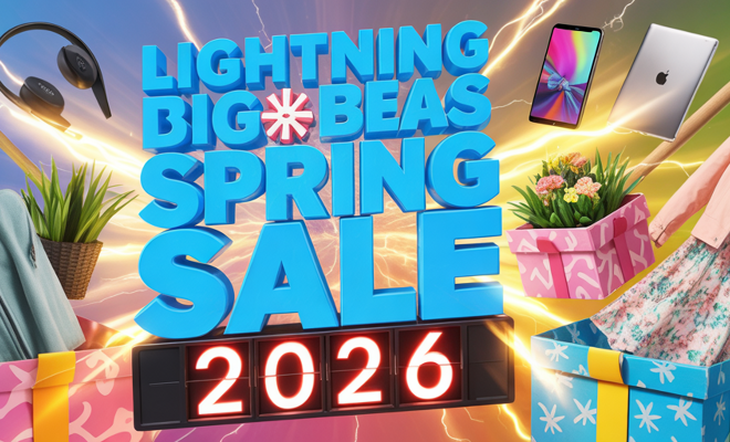 Lightning Deals Big Spring Sale 2026