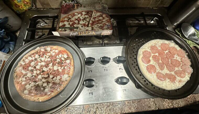Frozen Pizza