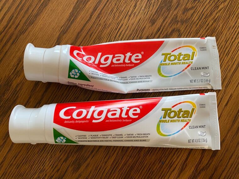 Toothpaste