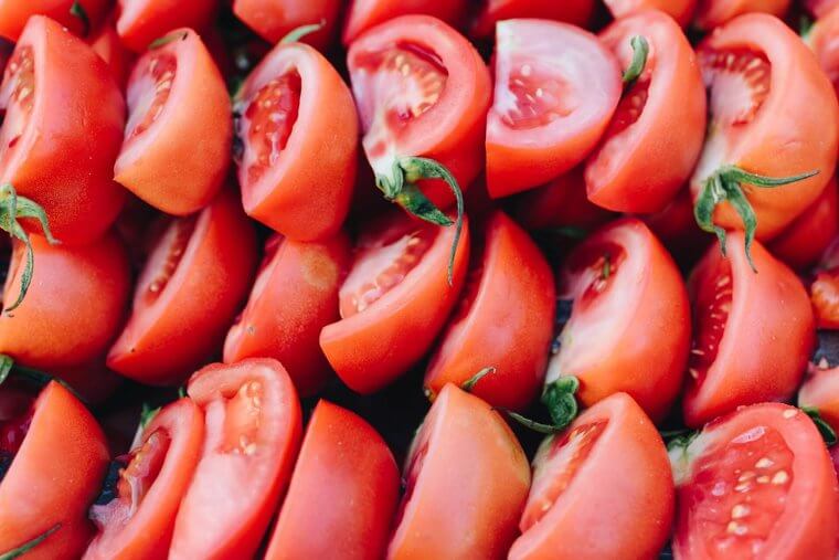 Tomato And Cucumber Face Mask