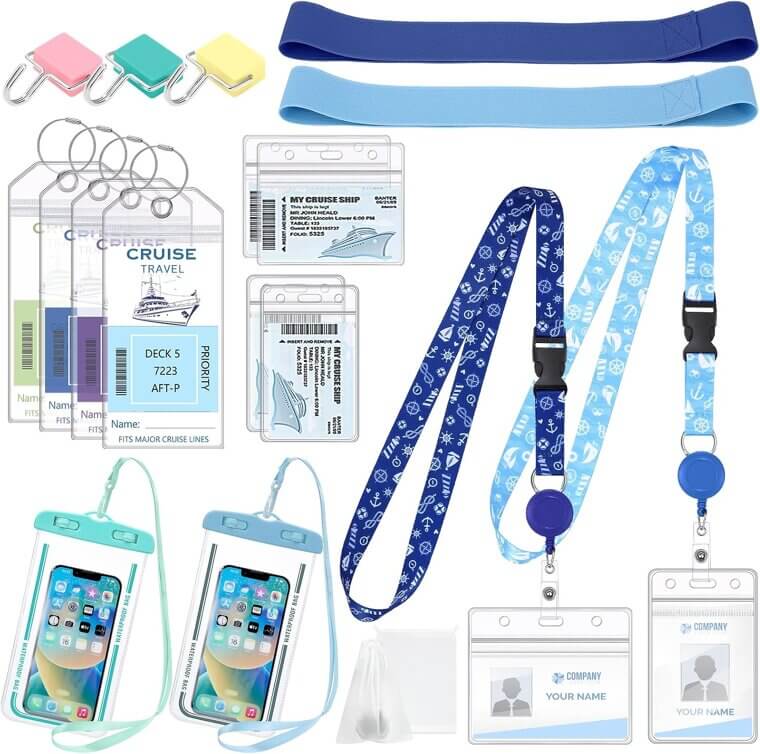 Cruise Essentials Kit: Everything You Need for a Relaxing Voyage - 6% Off!