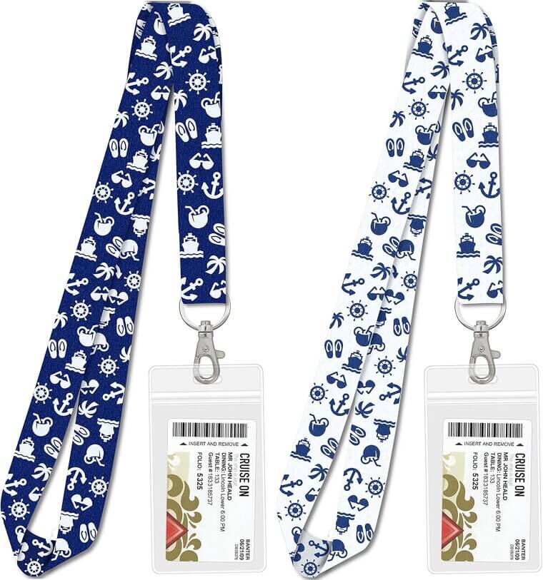 Cruise Lanyard Essentials - Perfect for 2026 & 2027 Adventures 
