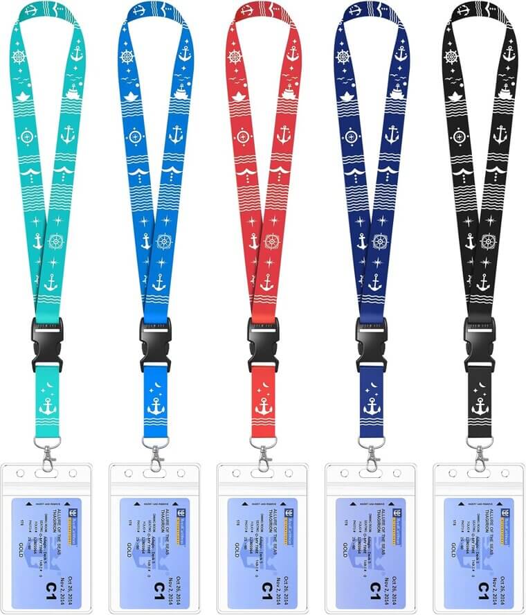 Cruise Lanyard Pack - Essential for Your Next Adventure! - 10% Off!