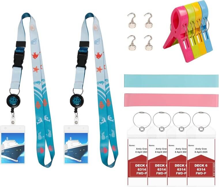 Cruise Essentials Kit: Must-Have Accessories for Your Voyage - Enjoy 41% Off!