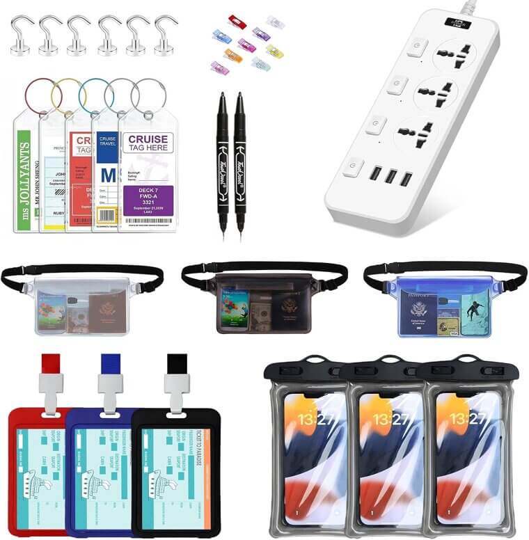 Cruise Essentials Kit - Must-Have Travel Accessories for Your Next Adventure - Now 13% Off!
