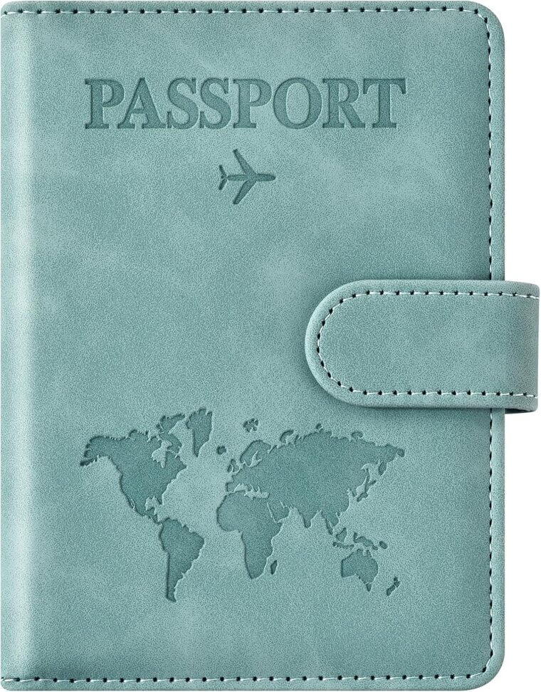 Eoehro Passport Holder - Travel in Style and Stay Organized 