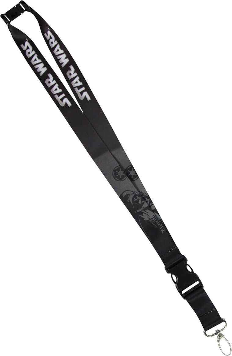 Darth Vader Lanyard Keychain - A Must-Have for Star Wars Fans! - Don’t Miss the 12% Discount!