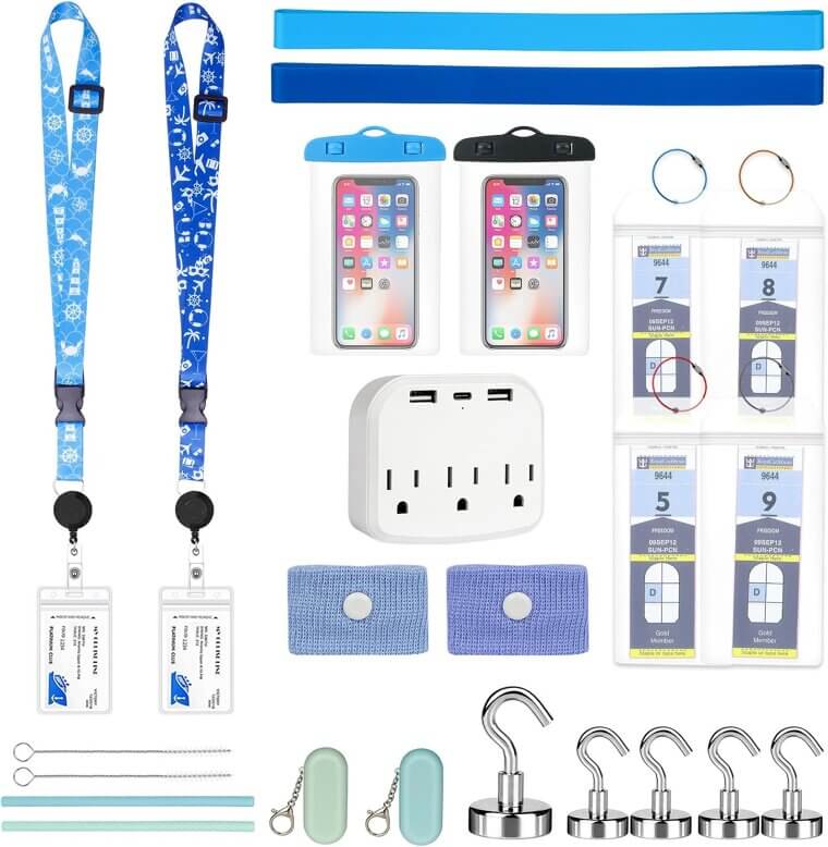 Cruise Essentials Kit - 22 Must-Have Pieces for Your Trip 