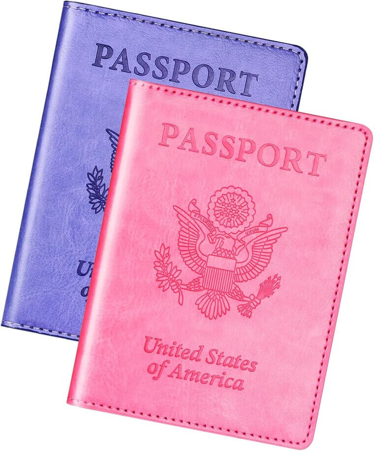 Herain Passport Holder - Travel in Style with Essential Accessories - 33% Off!