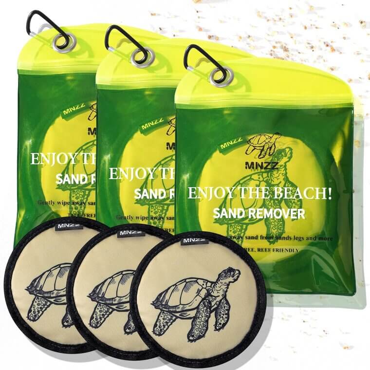 Beach Sand Remover - Essential for Sand-Free Summer Fun - Enjoy 31% Off!